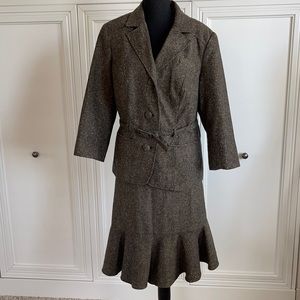 Vintage Ashley Stewart Jacket and Skirt Suit
